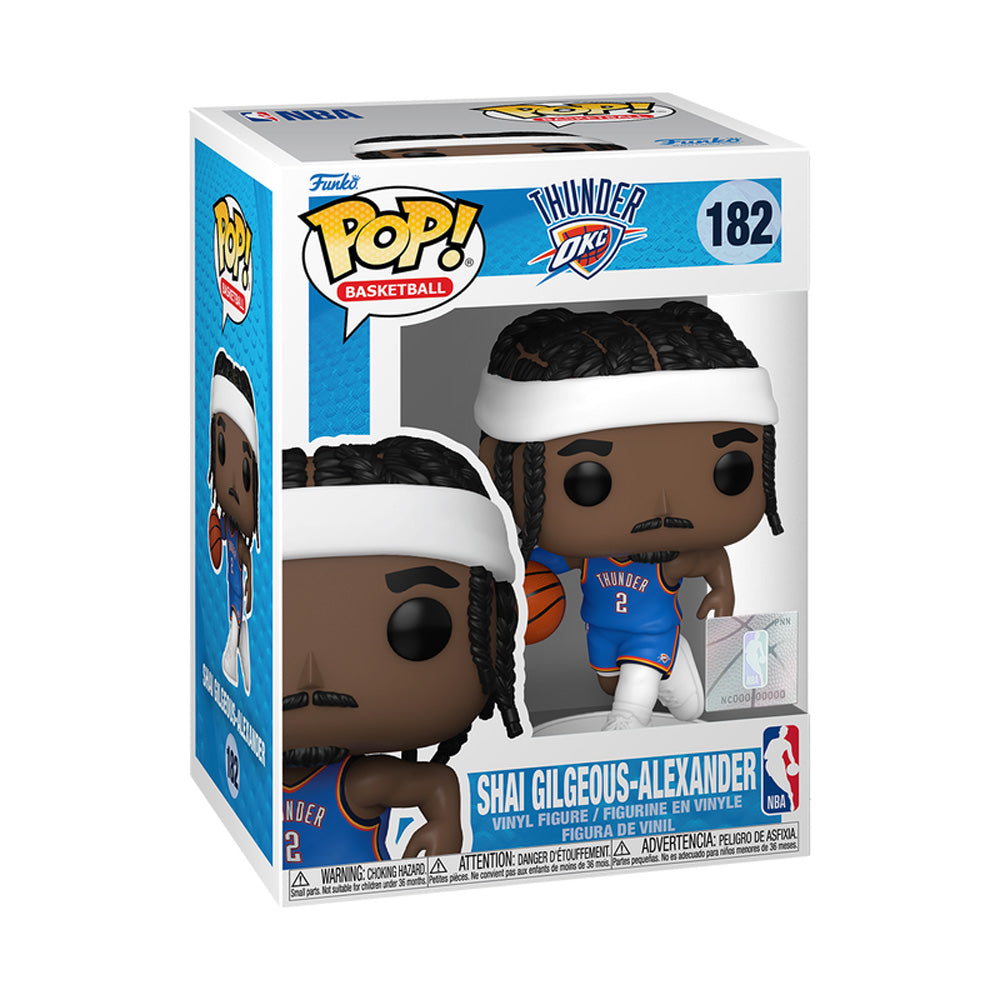 NBA Oklahoma City Thunder Shai Gilgeous-Alexander Funko POP! Vinyl Figure