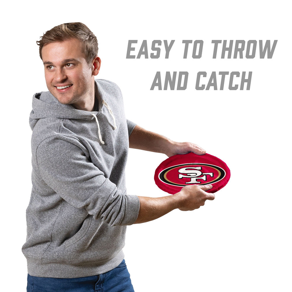 NFL San Francisco 49ers Flimzee Bean-Bag Flying Disc