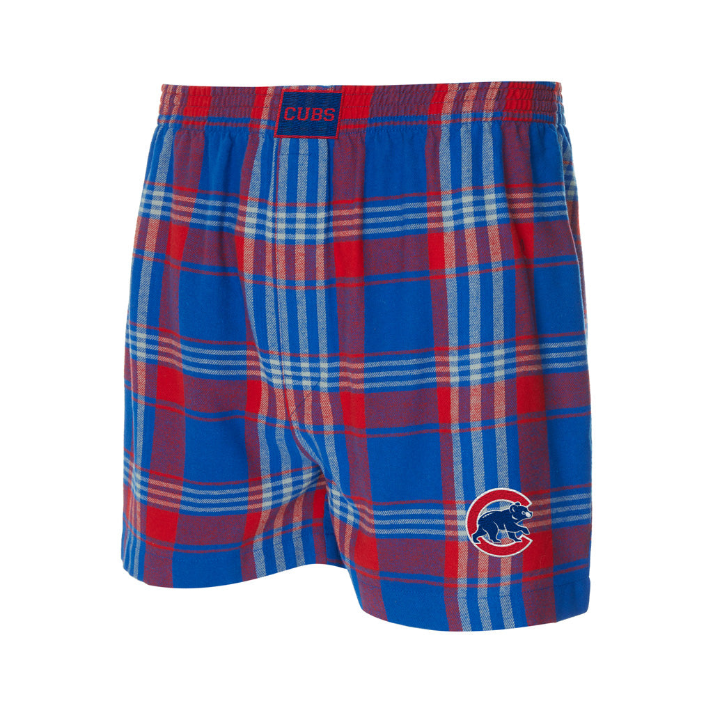 MLB Chicago Cubs College Concepts Region Boxer Shorts - Blue