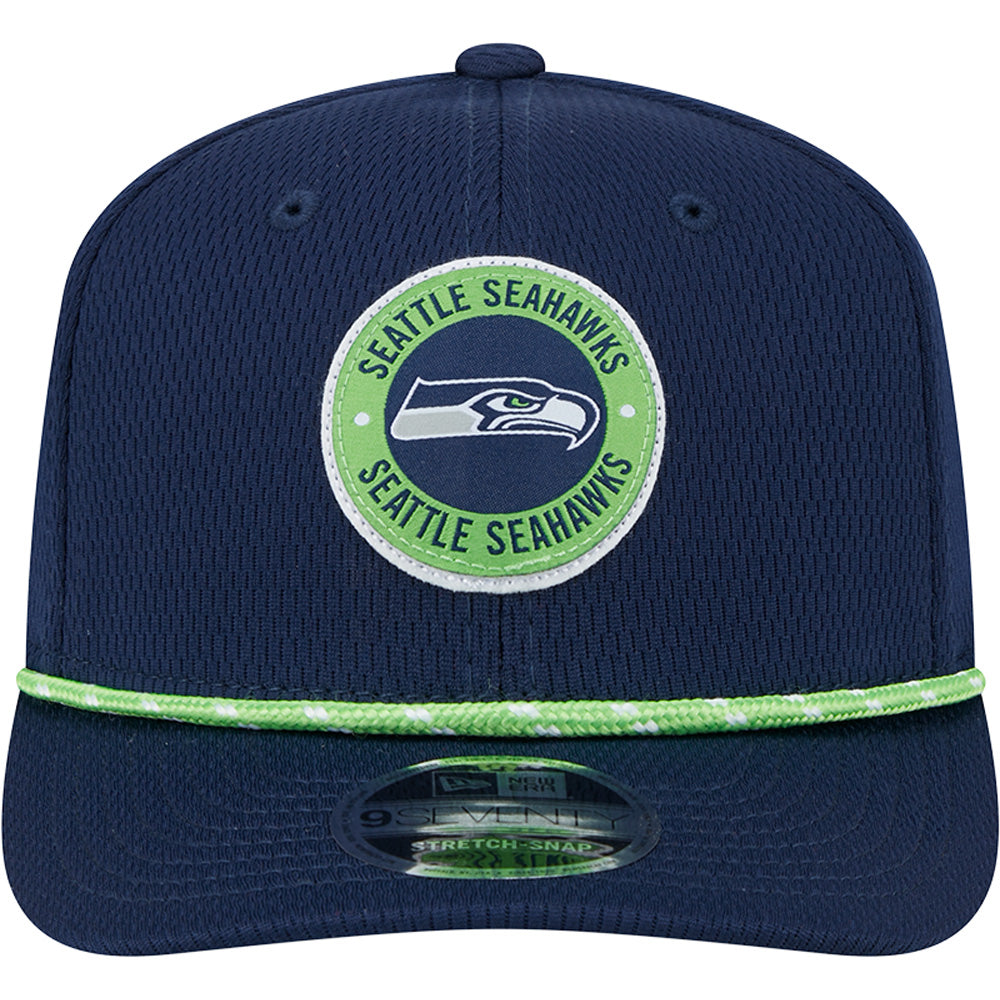 NFL Seattle Seahawks New Era 2024/25 Sideline 9SEVENTY Stretch Snapback