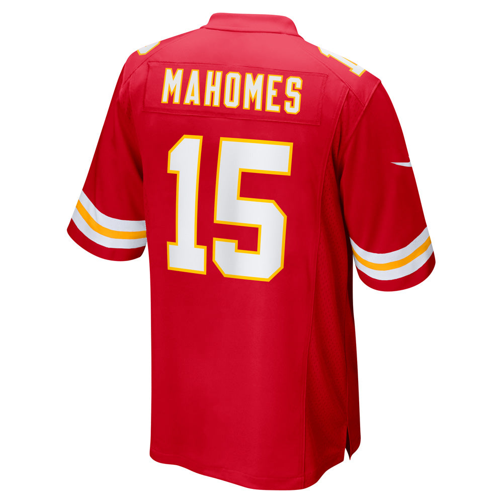 NFL Kansas City Chiefs Patrick Mahomes Nike Game Jersey