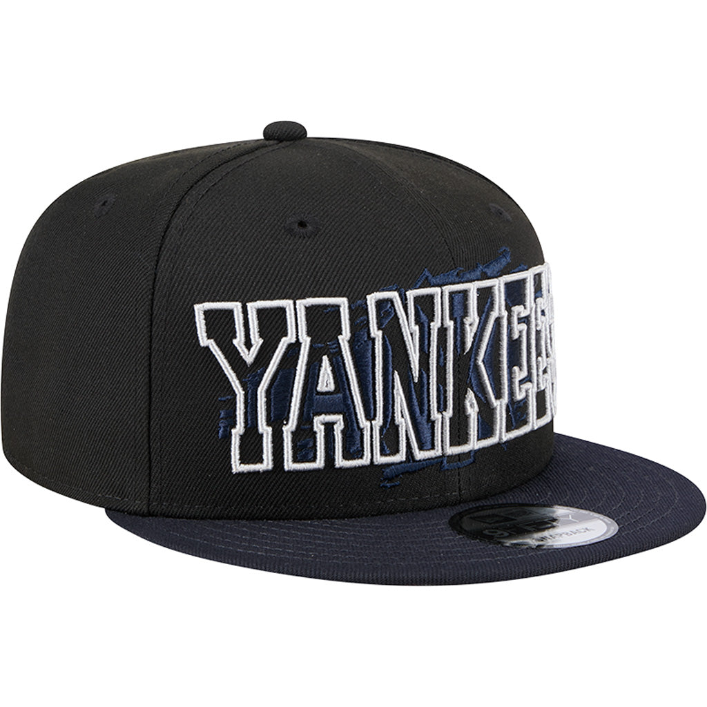 MLB New York Yankees New Era Splatter 9FIFTY Snapback Hat