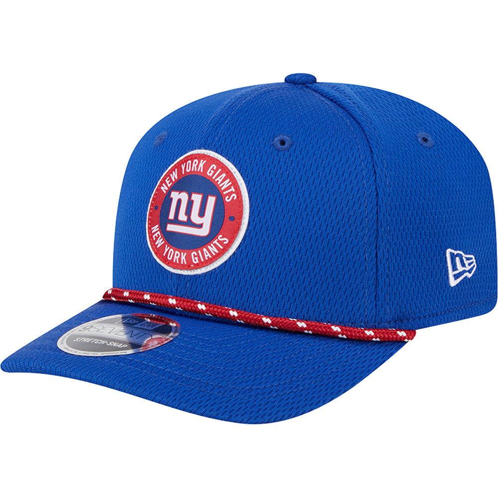 NFL New York Giants New Era 2024/25 Sideline 9SEVENTY Stretch Snapback