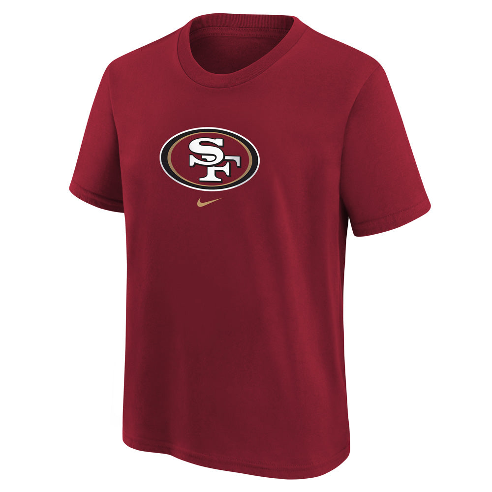 NFL San Francisco 49ers Youth Nike Logo Tee