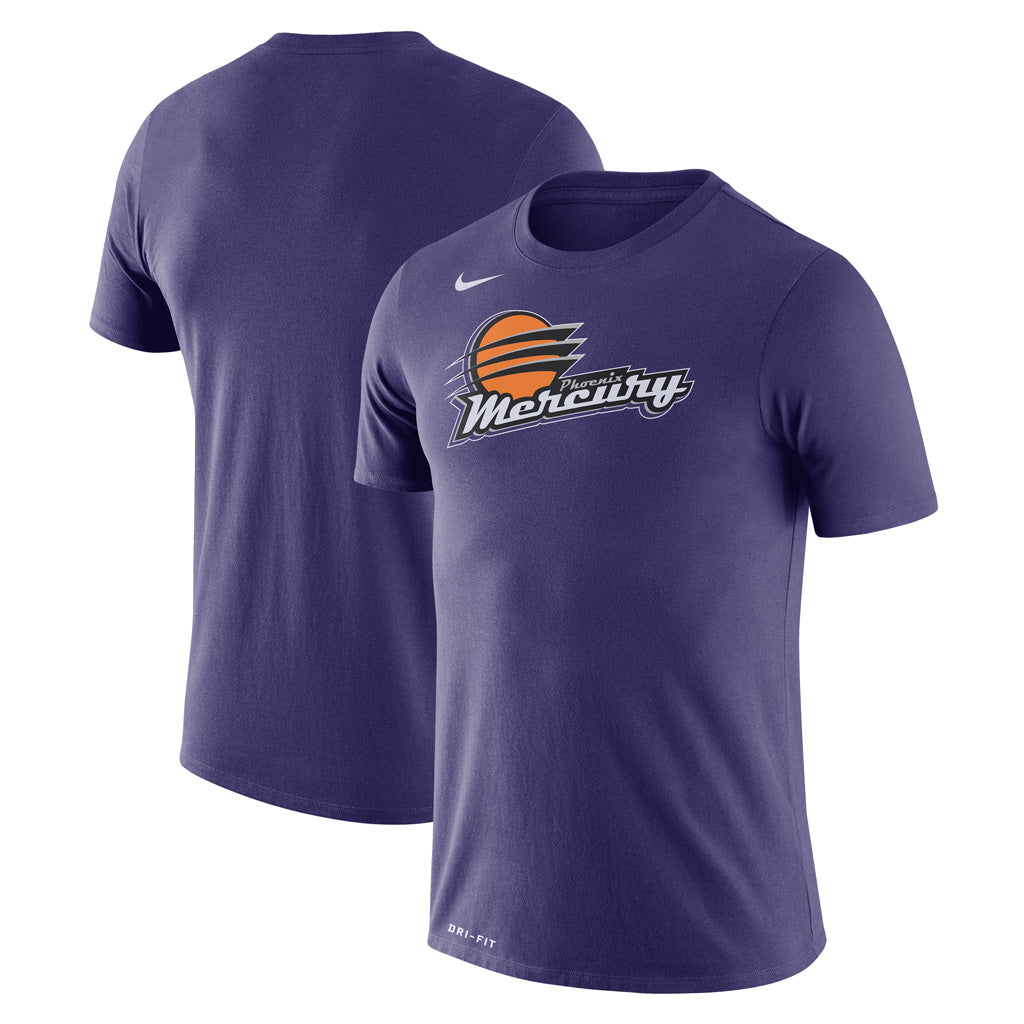 WNBA Phoenix Mercury Nike Primary Logo T-Shirt - Purple