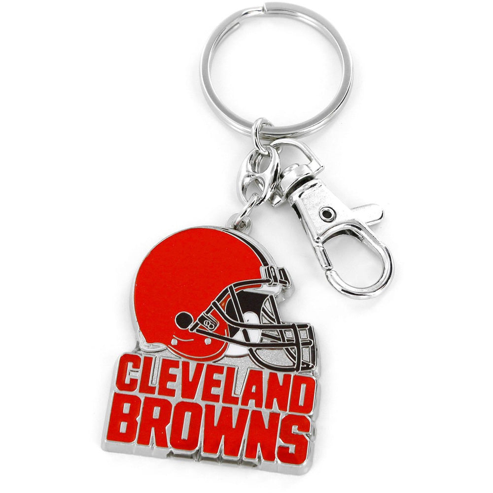 NFL Cleveland Browns Aminco Impact Keychain