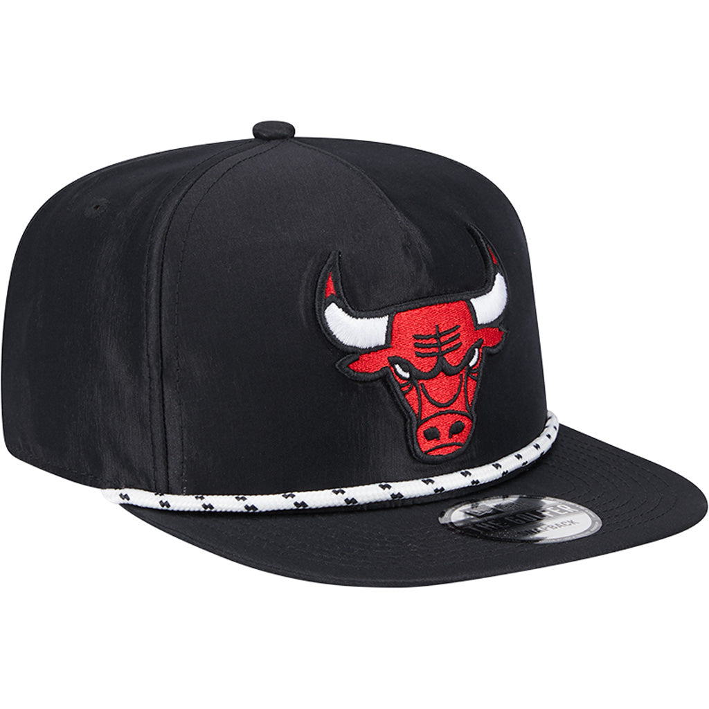 NBA Chicago Bulls New Era Team Rope Golfer 9FIFTY Hat