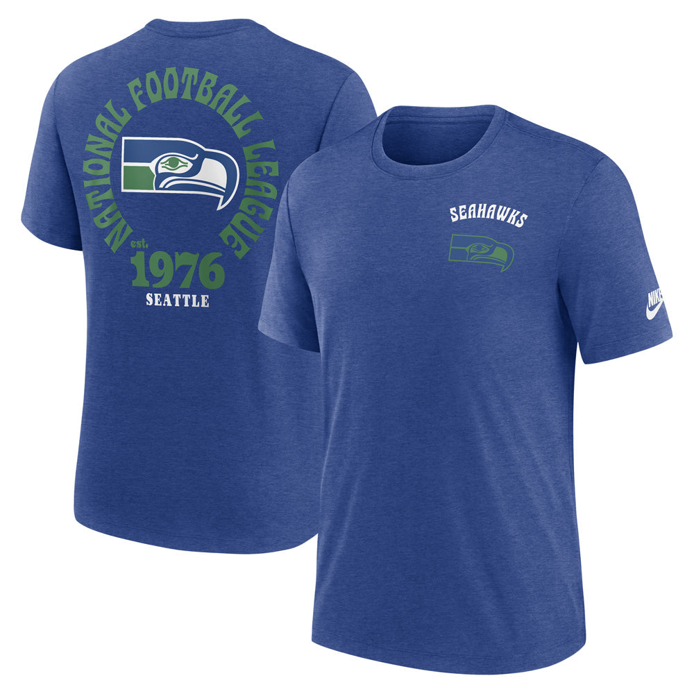 NFL Seattle Seahawks Nike 2-Hit Triblend Tee