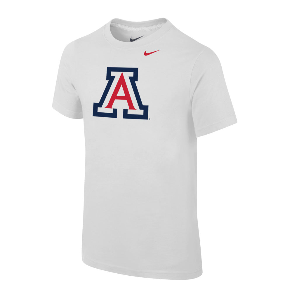 NCAA Arizona Wildcats Youth Primary Core Cotton Essential Tee