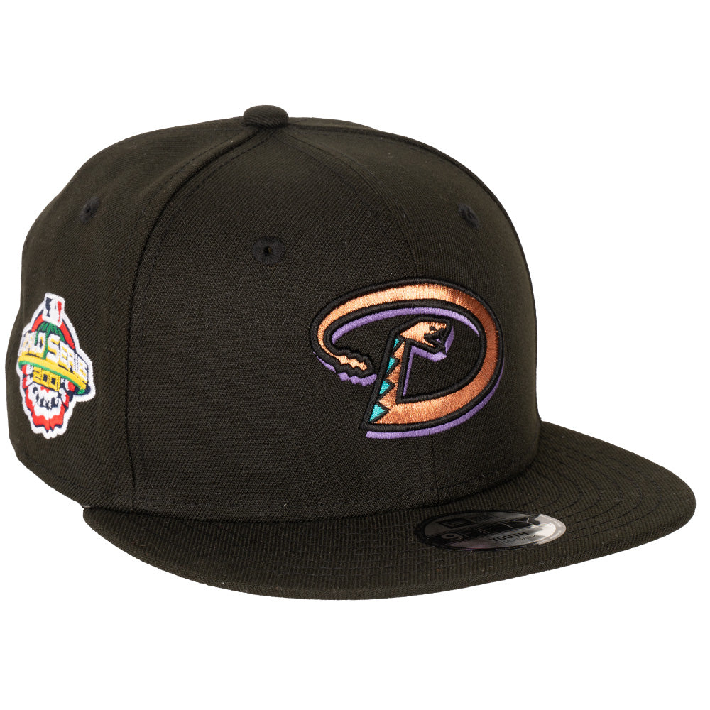 MLB Arizona Diamondbacks Youth New Era Cooperstown 2001 Champions 9FIFTY Snapback