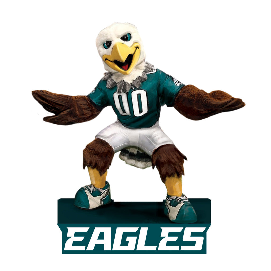 NFL Philadelphia Eagles Evergreen 16&quot; Mascot Statue