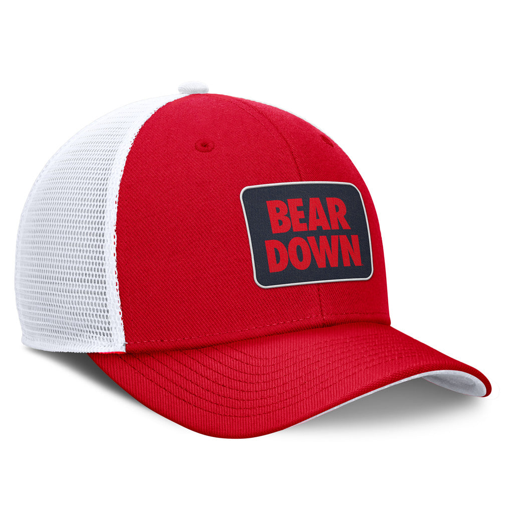 NCAA Arizona Wildcats Nike Bear Down Patch Trucker Adjustable Hat