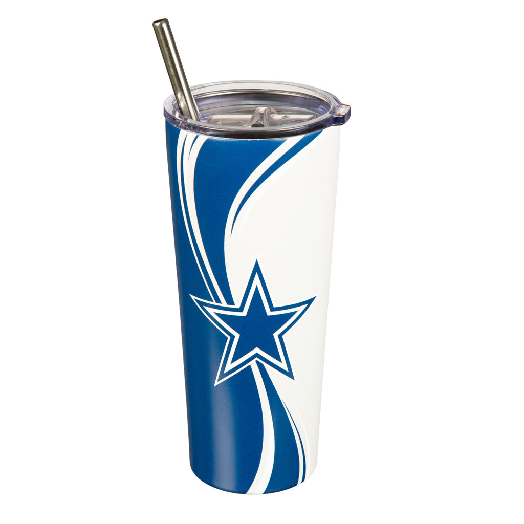 NFL Dallas Cowboys Evergreen 20oz Steel Tumbler