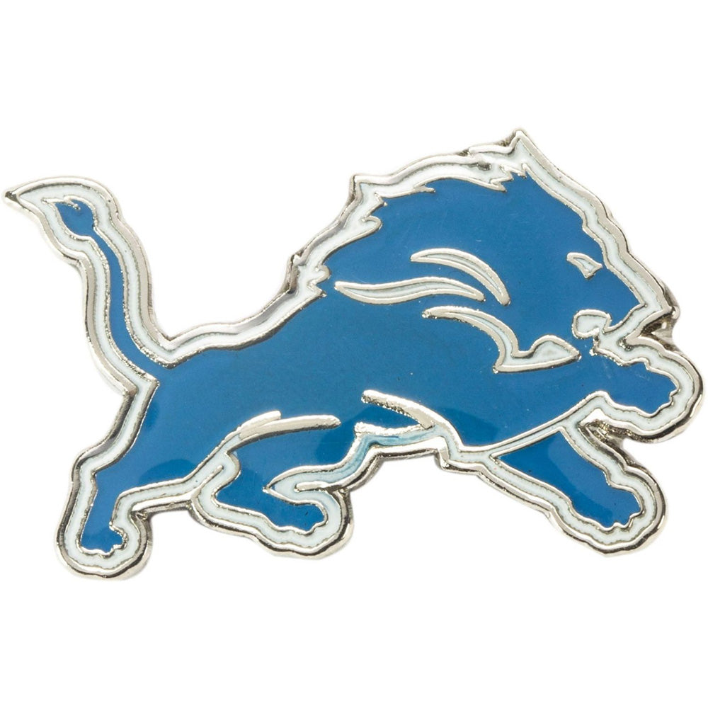 NFL Detroit Lions Aminco Logo Pin