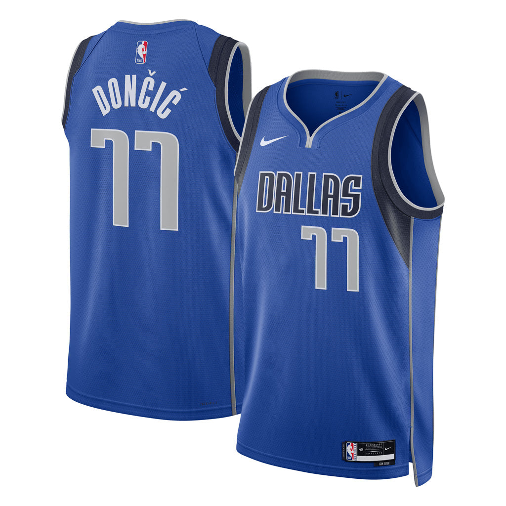 NBA Dallas Mavericks Luka Dončić Nike Icon Swingman Jersey