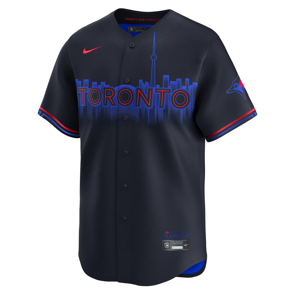 MLB Toronto Blue Jays Nike City Connect Limited Jersey