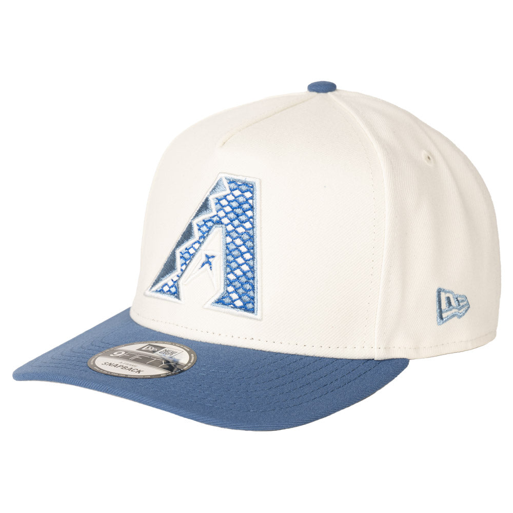 MLB Arizona Diamondbacks New Era Frostbite A-Frame 9FIFTY Snapback