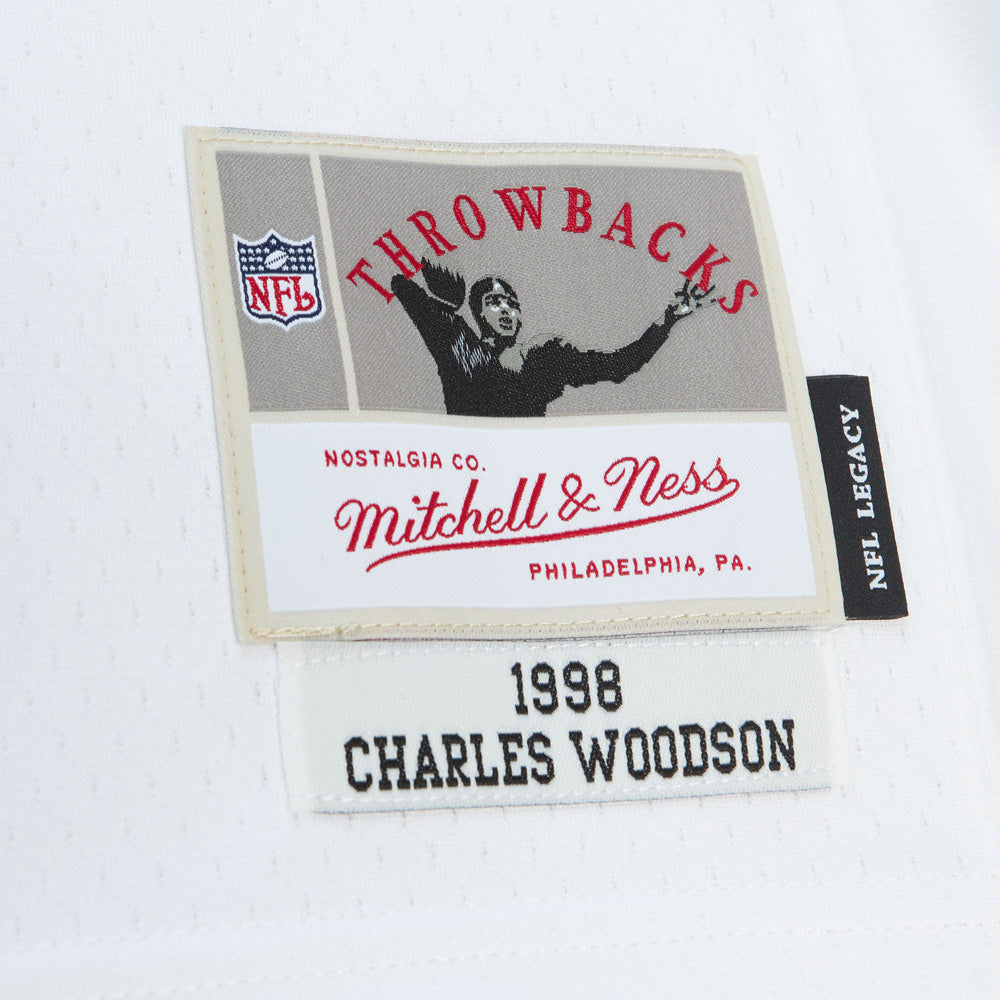 NFL Oakland Raiders Charles Woodson Mitchell &amp; Ness 1998 Legacy Jersey