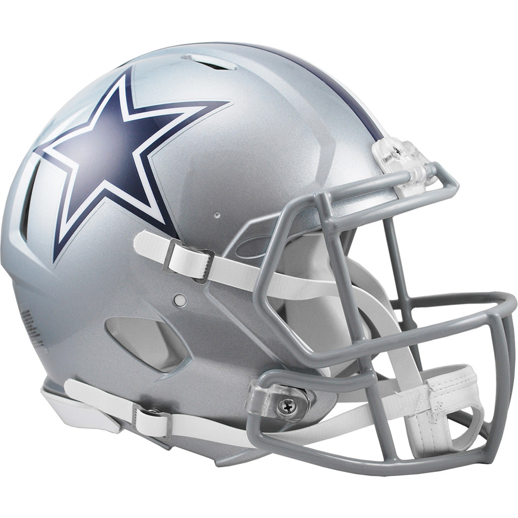 NFL Dallas Cowboys Riddell Authentic Speed Helmet