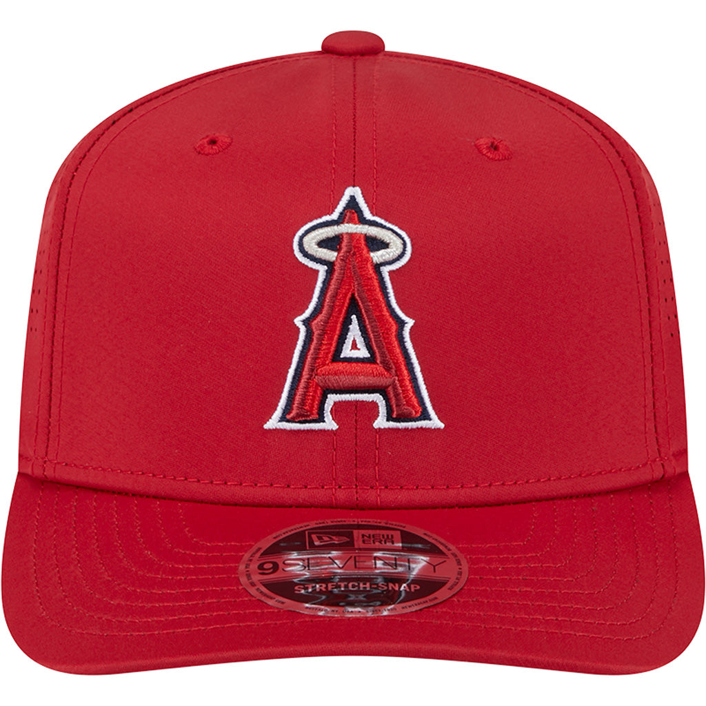 MLB Los Angeles Angels New Era Perform 9SEVENTY Stretch Snapback Hat