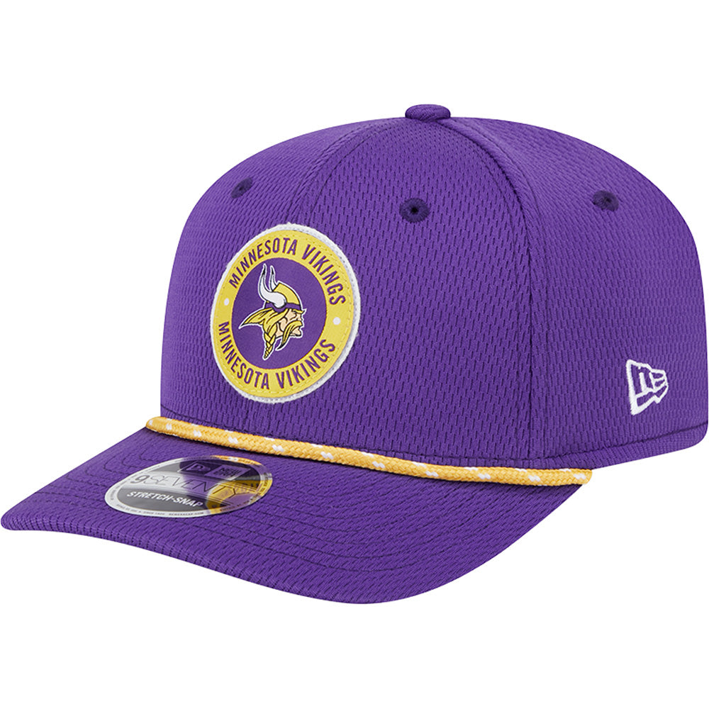 NFL Minnesota Vikings New Era 2024/25 Sideline 9SEVENTY Stretch Snapback