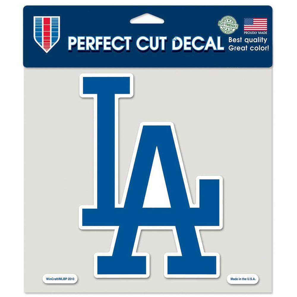 MLB Los Angeles Dodgers WinCraft 8&quot; x 8&quot; Logo Decal