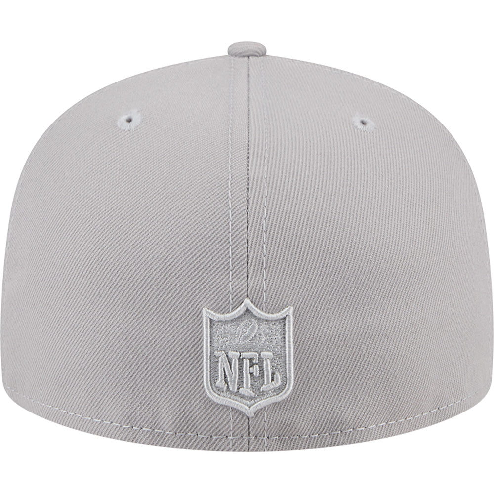 NFL San Francisco 49ers New Era Gray on Gray 59FIFTY Fitted