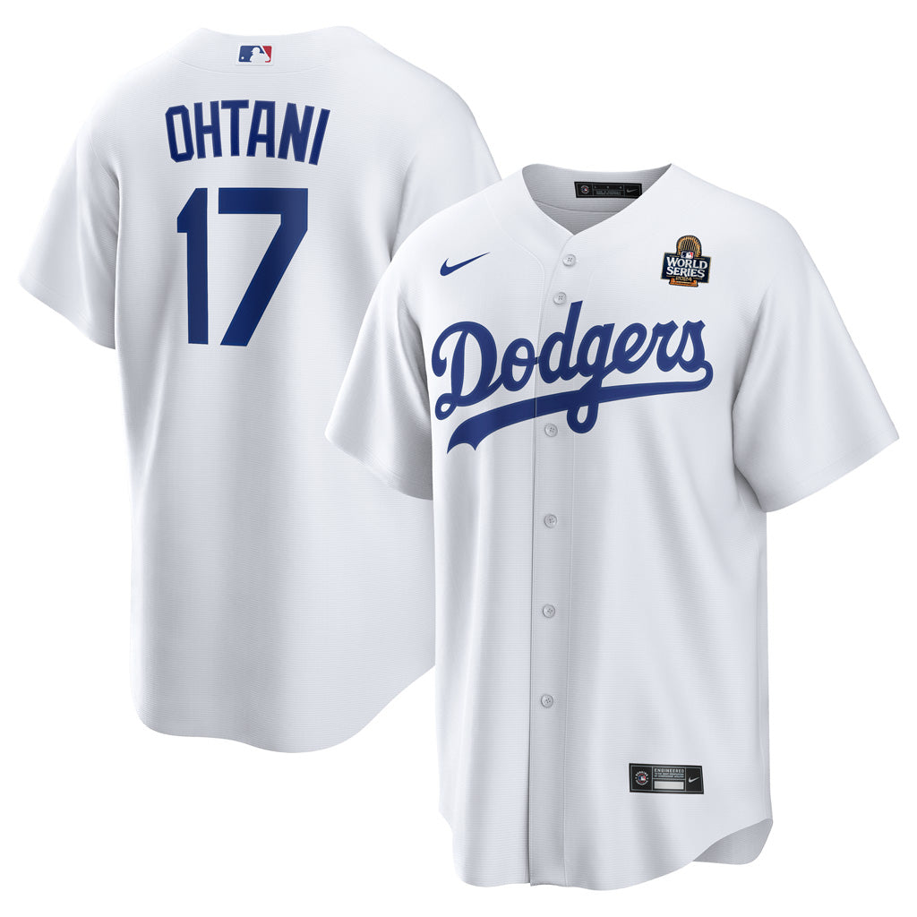 MLB Los Angeles Dodgers Shohei Ohtani Nike 2024 World Series Limited Jersey