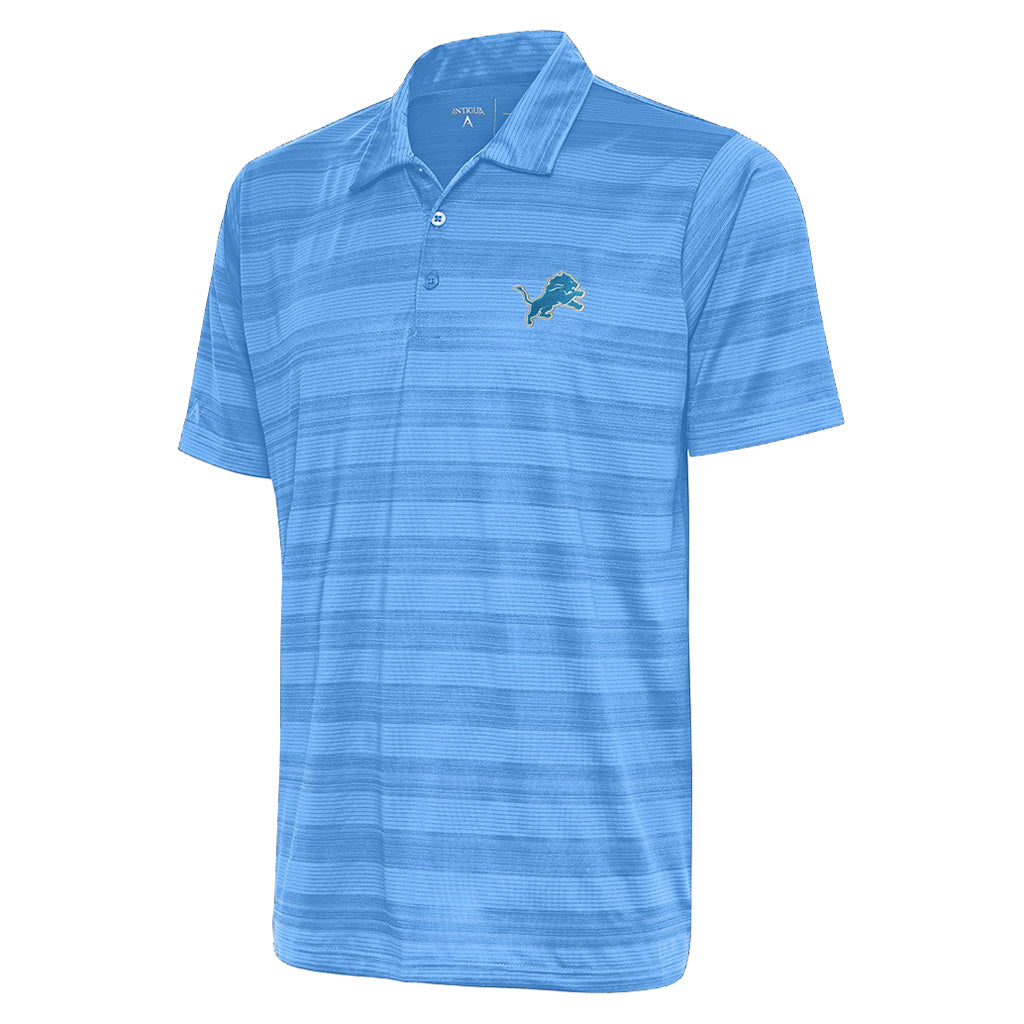 NFL Detroit Lions Antigua Compass Polo