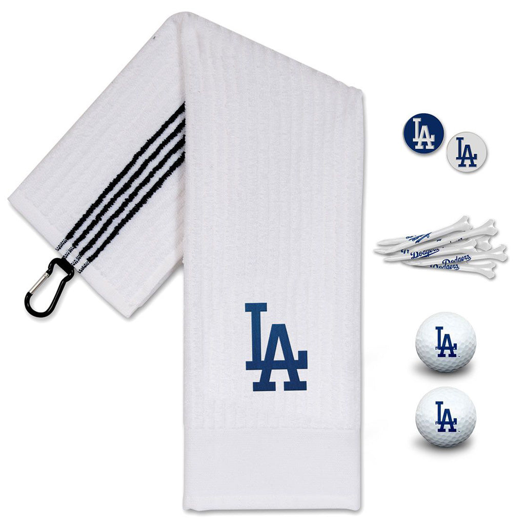 MLB Los Angeles Dodgers WinCraft Team Effort Golf Set