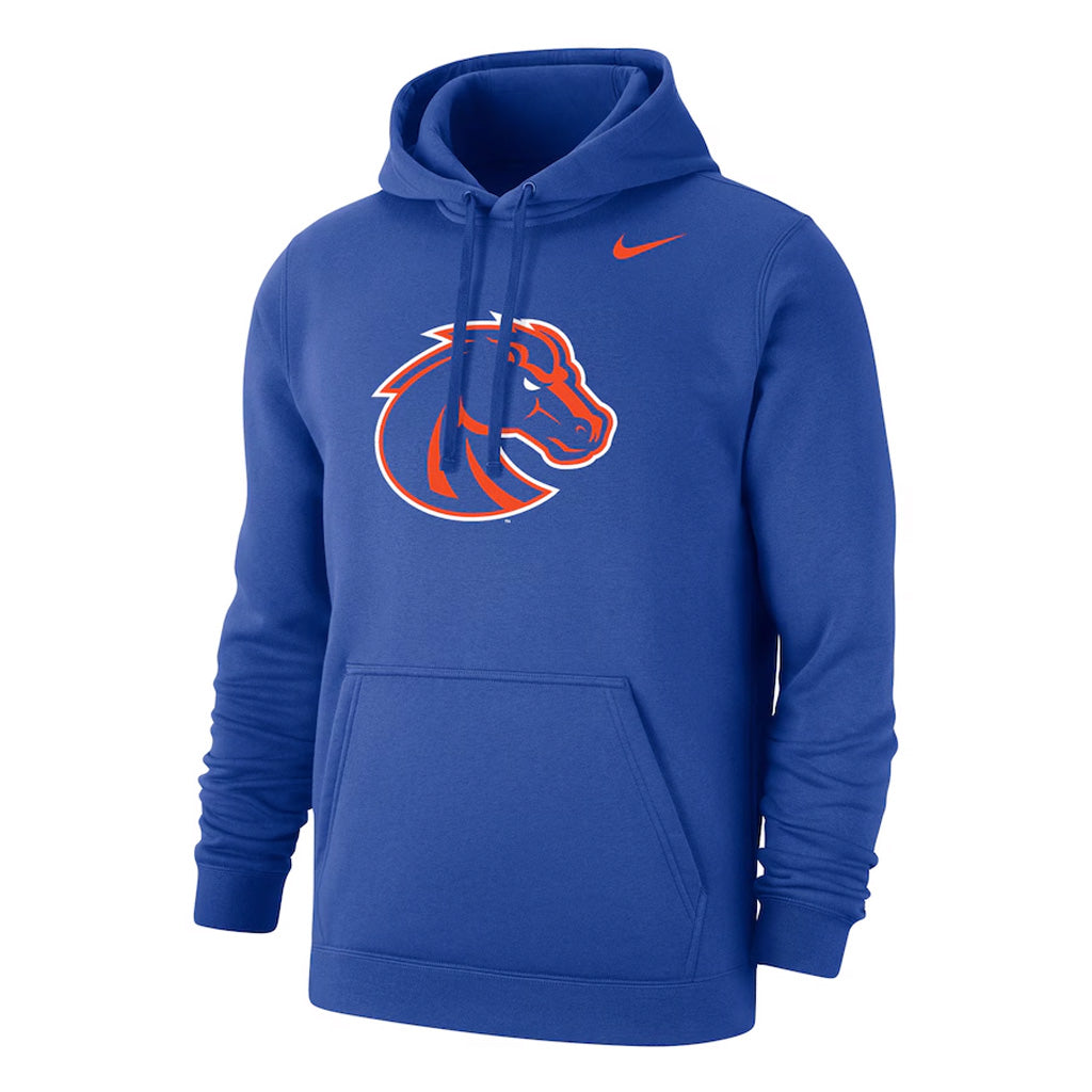 NCAA Boise State Broncos Nike Primary Pullover Hoodie - Blue