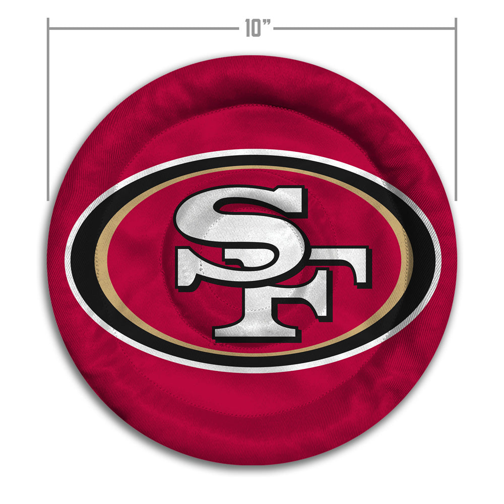 NFL San Francisco 49ers Flimzee Bean-Bag Flying Disc