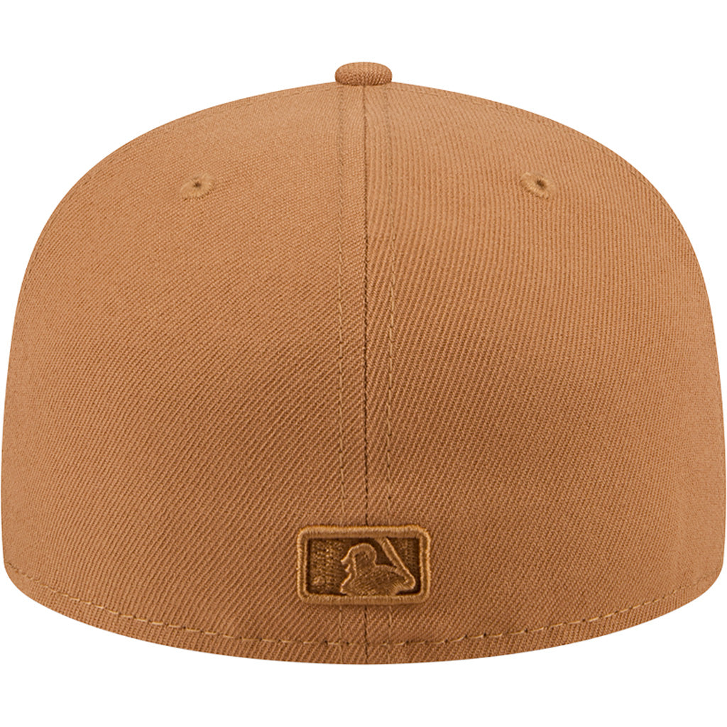 MLB Los Angeles Dodgers New Era Bronze Color Pack 59FIFTY Hat