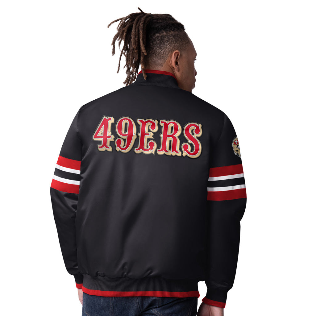 NFL San Francisco 49ers Starter Scout Varsity Jacket