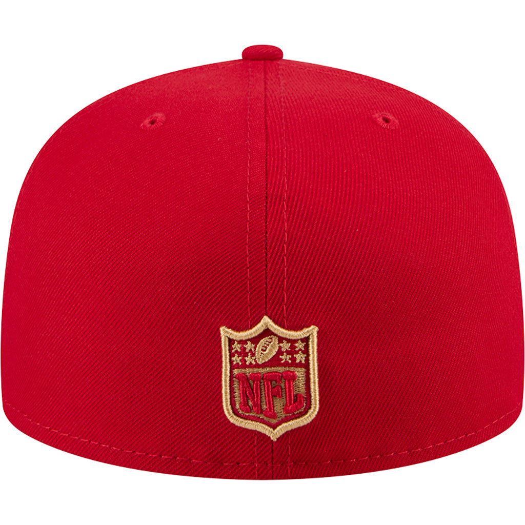 NFL San Francisco 49ers New Era A-Frame 59FIFTY Fitted