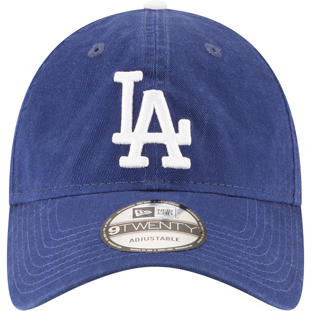 MLB Los Angeles Dodgers New Era 2024 World Series Participation Patch 9TWENTY Adjustable Slouch Hat