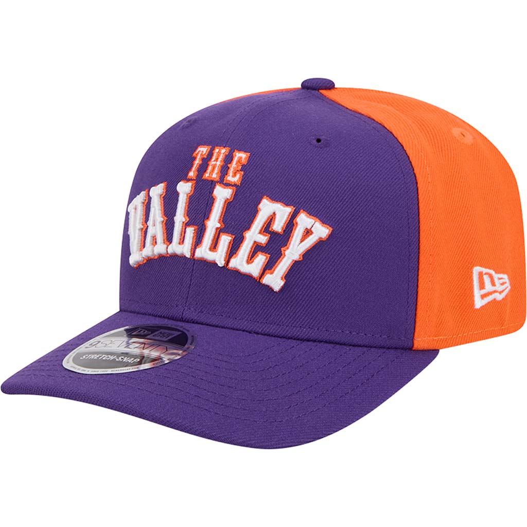 NBA Phoenix Suns New Era 2024/25 City Edition 9SEVENTY Stretch Snapback Hat