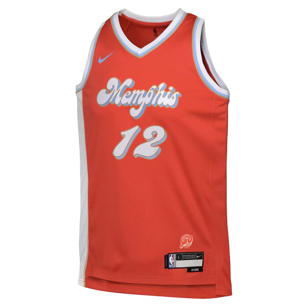 NBA Memphis Grizzlies Ja Morant Youth Nike 2024/25 City Edition Swingman Jersey