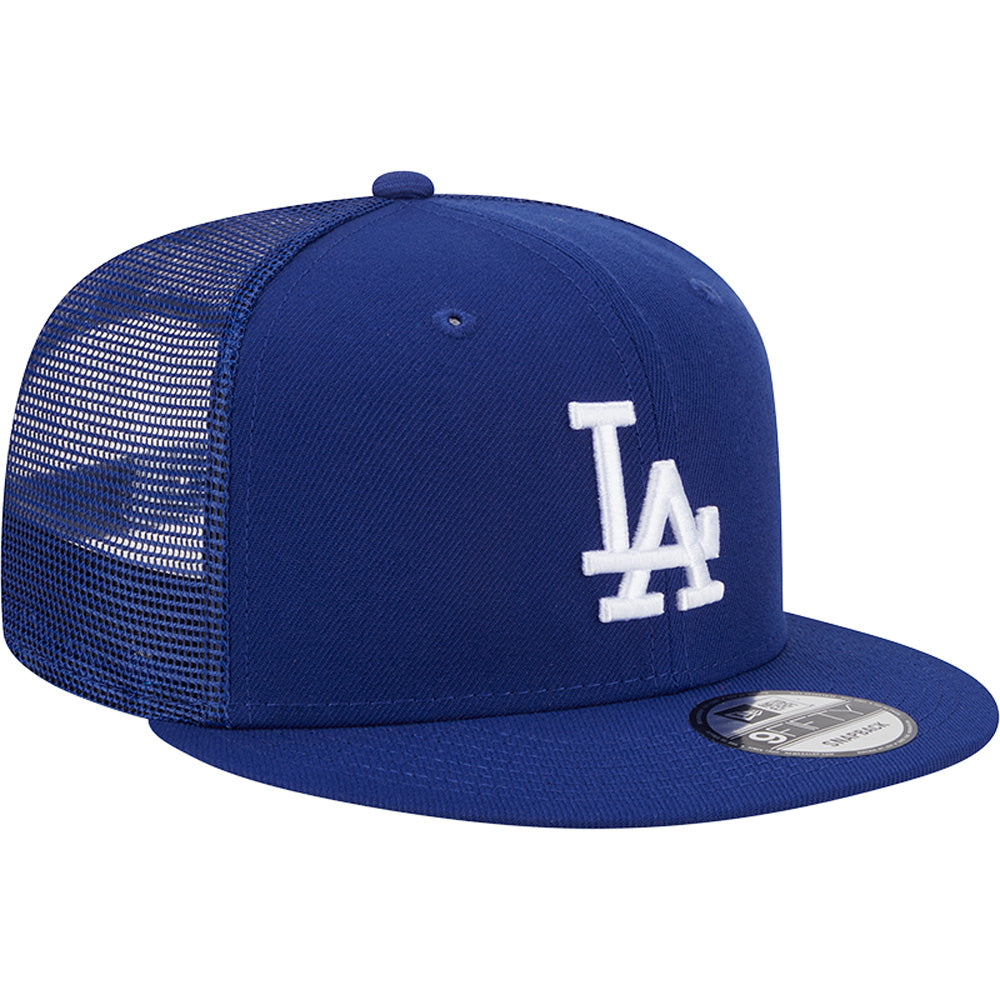 MLB Los Angeles Dodgers New Era Trucker 9FIFTY Snapback