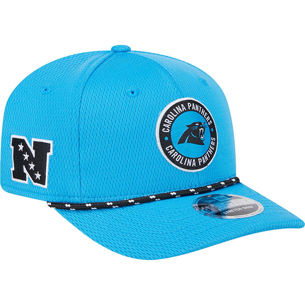 NFL Carolina Panthers New Era 2024/25 Sideline 9SEVENTY Stretch Snapback Hat