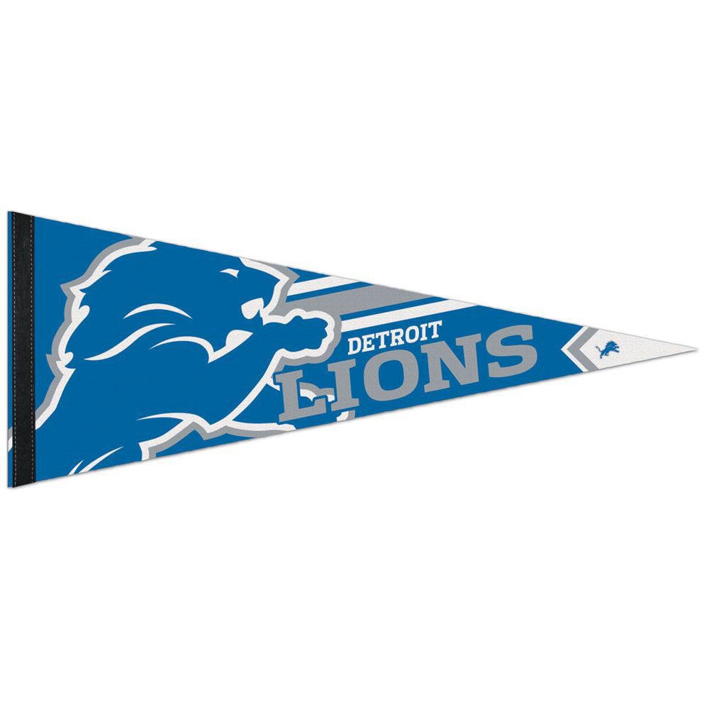 NFL Detroit Lions WinCraft Stripe Premium Pennant