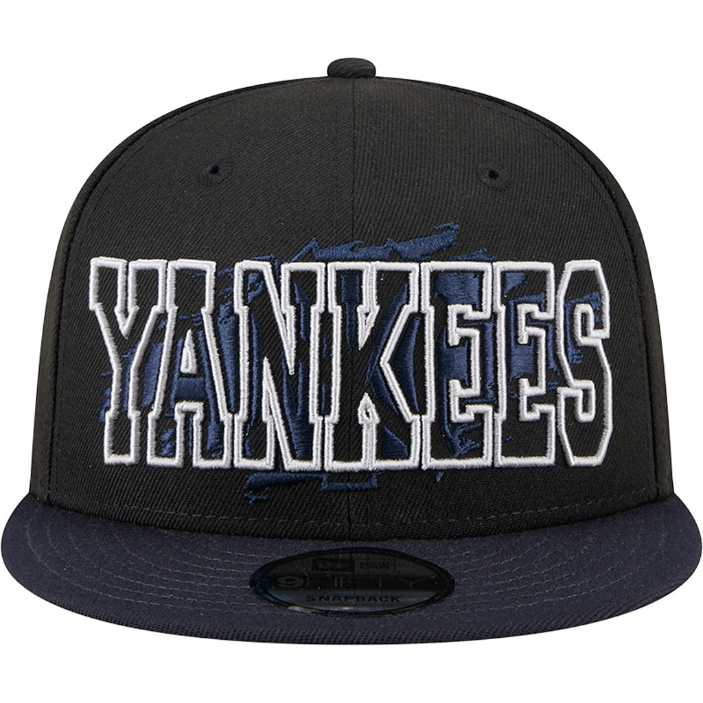 MLB New York Yankees New Era Splatter 9FIFTY Snapback Hat