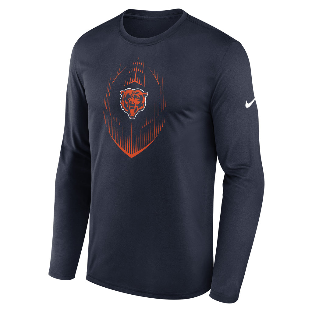 NFL Chicago Bears Nike 2024 Icon Legend Long Sleeve T-Shirt