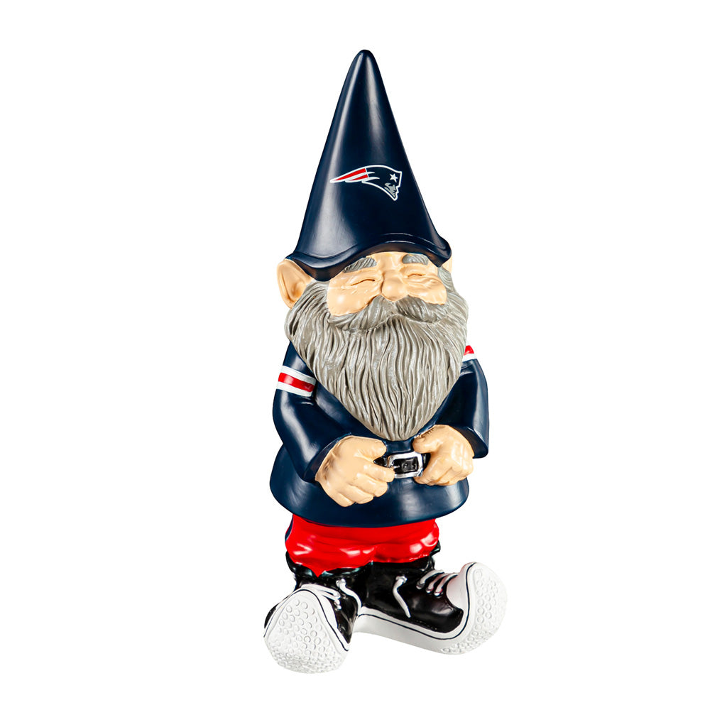 NFL New England Patriots Evergreen 11&quot; Garden Gnome Statue