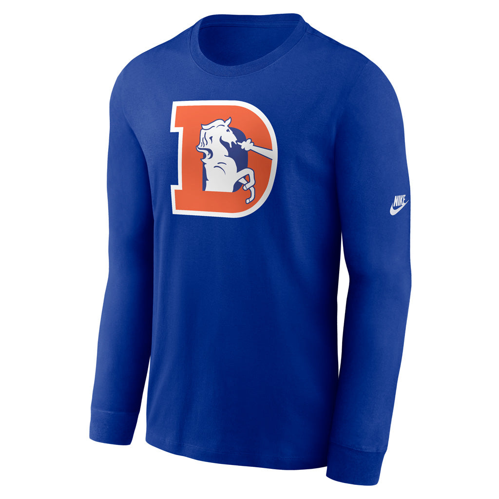 NFL Denver Broncos Nike Rewind Essential Long Sleeve T-Shirt