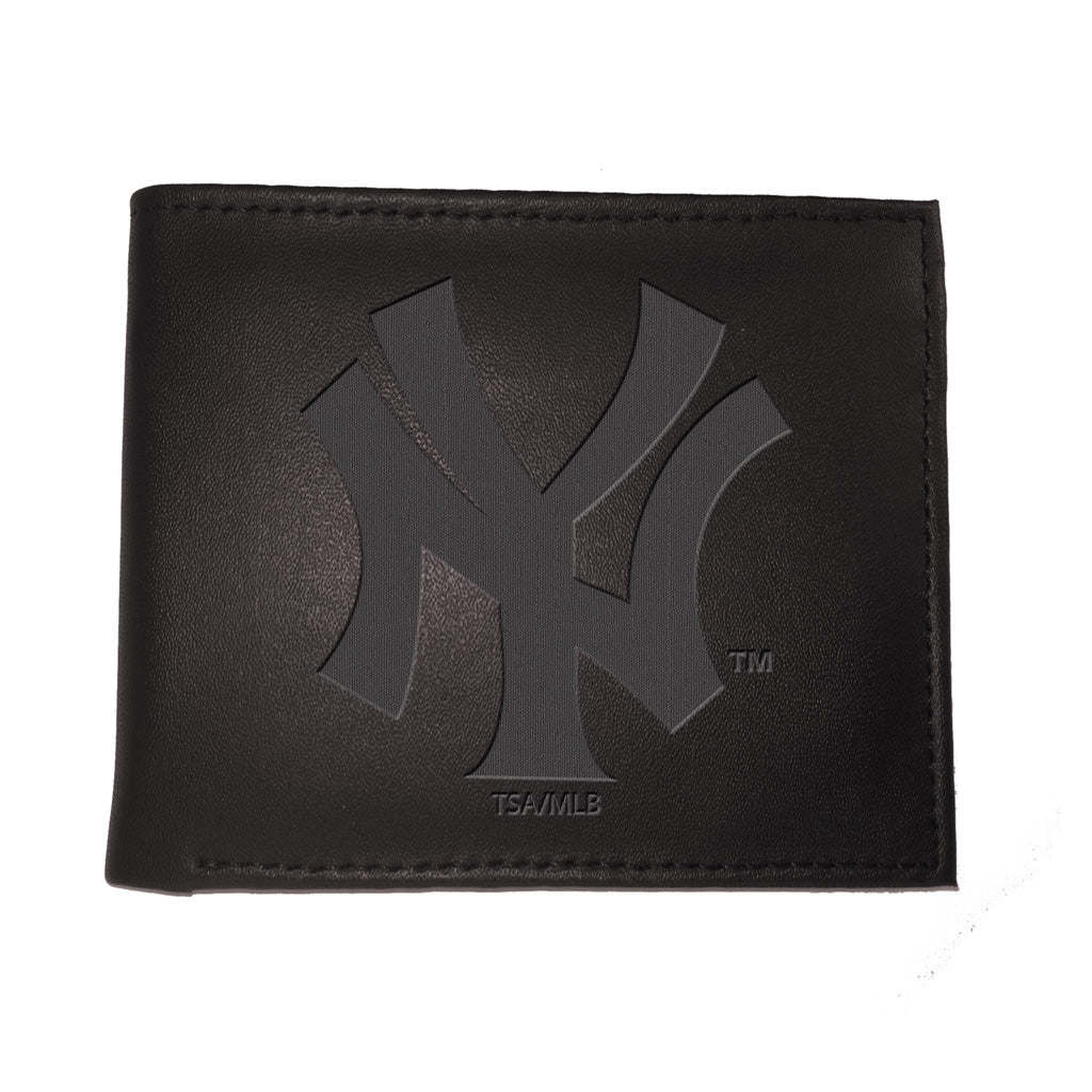 MLB New York Yankees Evergreen Engraved Billfold Wallet