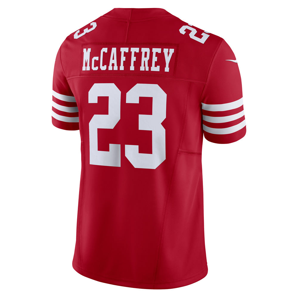 NFL San Francisco 49ers Christian McCaffery Nike 2023/24 Home Vapor F.U.S.E Limited Jersey