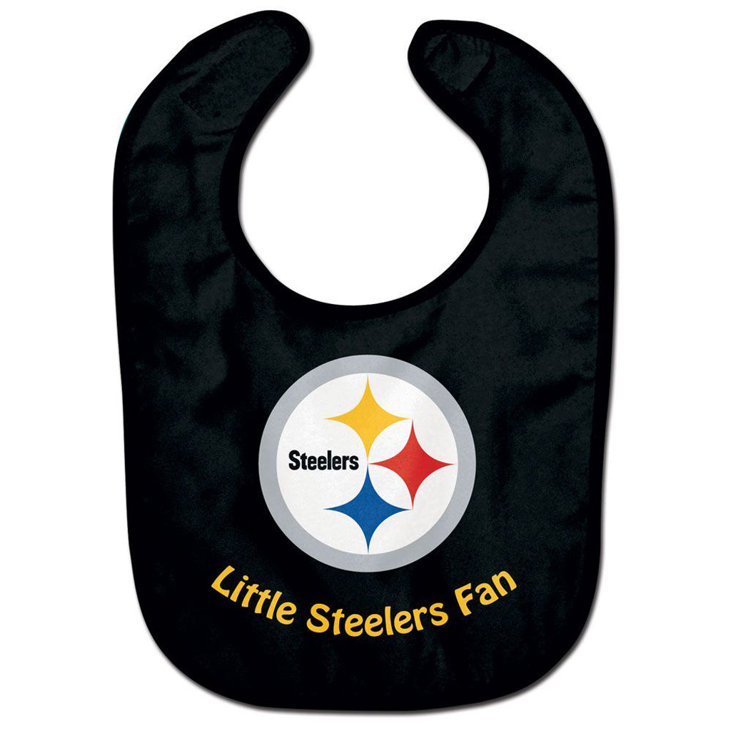 NFL Pittsburgh Steelers WinCraft All Pro Bib - Black