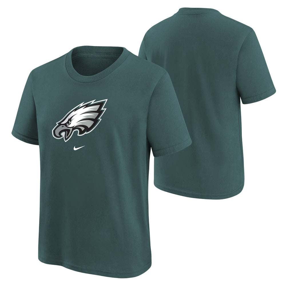 NFL Philadelphia Eagles Kids Nike Logo Tee