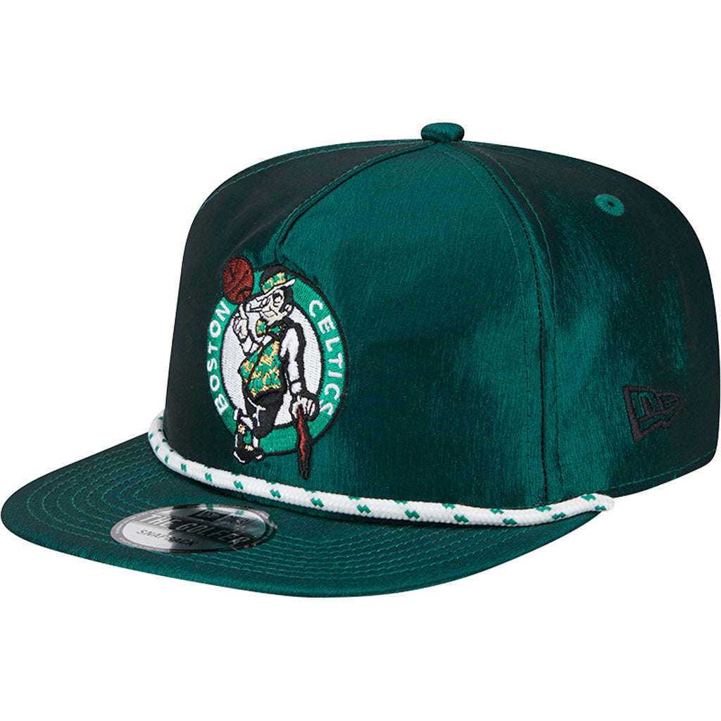 NBA Boston Celtics New Era Team Rope Golfer 9FIFTY Hat